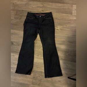 The Sculpt Skinny | Navy Denim Jeans Size 14